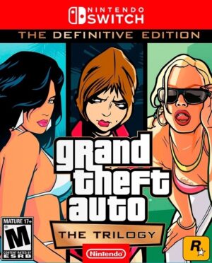 GRAND THEFT AUTO THE TRILOGY THE DEFINITIVE EDITION GTA – NINTENDO SWITCH