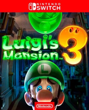 LUIGIS MANSION 3 - NINTENDO SWITCH