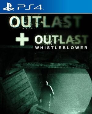 Outlast Bundle of Terror PS4