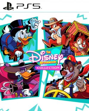 THE DISNEY AFTERNOON COLLECTION  PS5