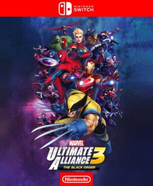 MARVEL ULTIMATE ALLIANCE 3 THE BLACK ORDER - NINTENDO SWITCH