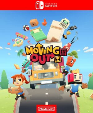 MOVING OUT - NINTENDO SWITCH