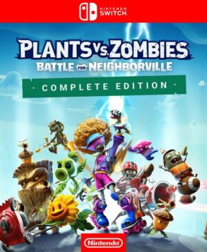 PLANTS VS ZOMBIES BATTLE FOR NEIGHBORVILLE COMPLETE EDITION - NINTENDO SWITCH