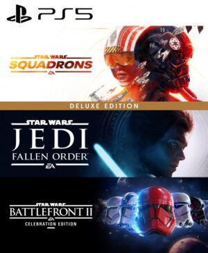 EA STAR WARS TRIPLE BUNDLE PS5