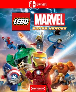 LEGO MARVEL SUPER HEROES - NINTENDO SWITCH