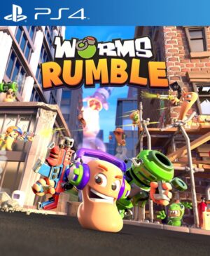 WORMS RUMBLE PS4