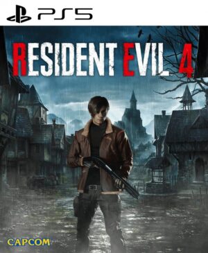 RESIDENT EVIL 4 REMAKE PS5