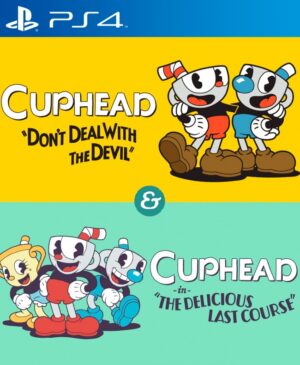 CUPHEAD & THE DELICIOUS LAST COURSE PS4