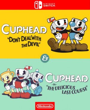 CUPHEAD & THE DELICIOUS LAST COURSE – NINTENDO SWITCH