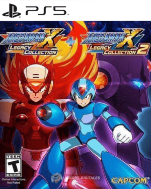 8 JUEGOS EN 1 MEGA MAN X COLLECTION P5