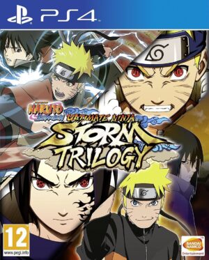 3 JUEGOS EN 1 NARUTO SHIPPUDEN ULTIMATE NINJA STORM PS4