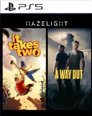 2 EN 1 It Takes Two + A WAY OUT PS5