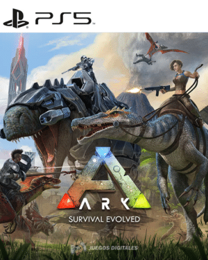 ARK SURVIVAL EVOLVED PS5
