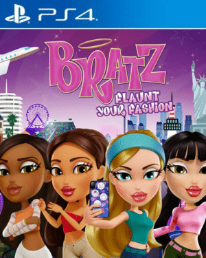BRATZ FLAUNT YOUR FASHION PS4