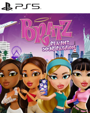 BRATZ FLAUNT YOUR FASHION PS5