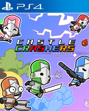 CASTLE CRASHERS REMASTERED PS4