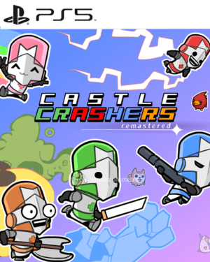 CASTLE CRASHERS REMASTERED PS5