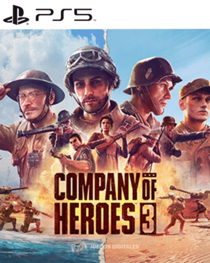 COMPANY OF HEROES 3 PS5