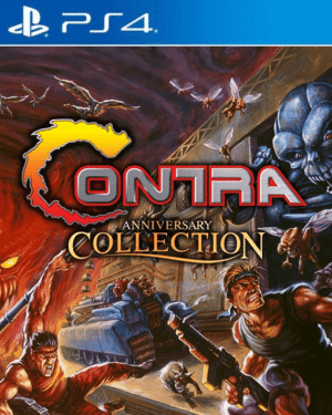 Contra Anniversary Collection PS4
