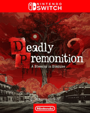 DEADLY PREMONITION 2 BLESSING IN DISGUISE – NINTENDO SWITCH