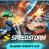 DISNEY SPEEDSTORM STANDARD PS4 2 Disney Speedstorm Standard Founders pack PS4