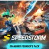 DISNEY SPEEDSTORM STANDARD PS5 2 Disney Speedstorm Standard Founders pack PS5 1
