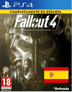 Fallout 4 ESPAÑOL PS4