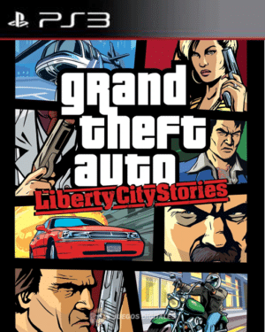 GRAND THEFT AUTO LIBERTY CITY STORIES PS3