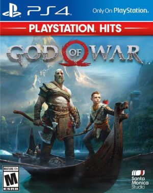 GOD OF WAR 4 PS4