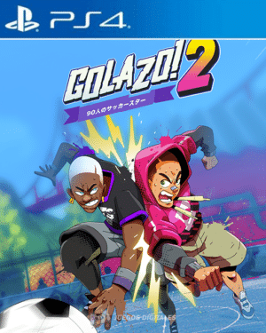 GOLAZO 2 PS4