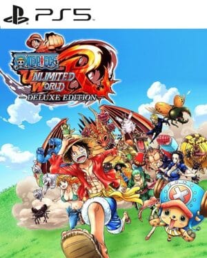 One Piece: Unlimited World Red Deluxe Edition – PlayStation 5