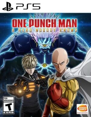 ONE PUNCH MAN PS5