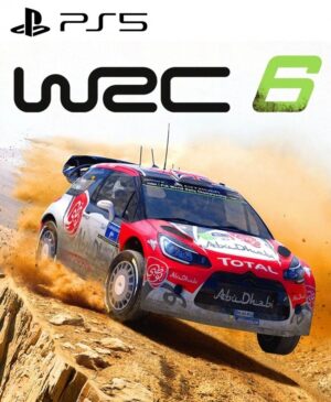 WRC 6 FIA WORLD RALLY CHAMPIONSHIP PS5