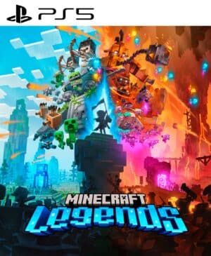 MINECRAFT LEGENDS PS5