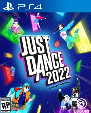 Just Dance 2022 PS4