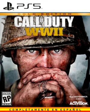 CALL OF DUTY WWII GOLD EDITION ESPAÑOL PS5