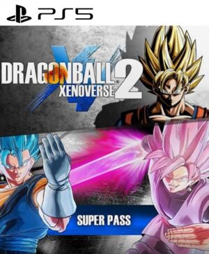 DRAGON BALL XENOVERSE 2 MAS SUPER PASS PS5