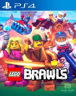 Lego Brawls PS4