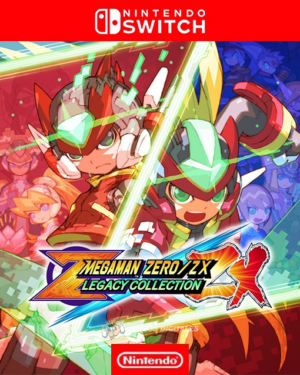 MAGA MAN ZER0/ ZX LEGACY  NINTENDO SWITCH