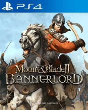 MOUNT Y BLADE II BENNERLORD PS4