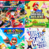 PACK 4 JUEGOS MARIO + JUST DANCE 2019 NINTENDO SWITCH