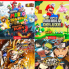 PACK 6 JUEGOS EN 1 MARIO 3D + MARIO DELUXE + 3 NARUTO + DRAGON BALL FIGHTERZ NINTENDO SWITCH 1 Nintendo mario naruto y dbz copia