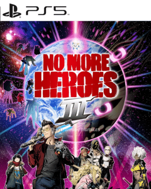 NO MORE HEROES 3 PS5