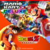 2 EN 1 MARIO KART 8 + DRAGON BALL KAKAROTO - NINTENDO SWITCH 1 Pack 2 Nintendo