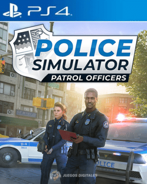 POLICE SIMULATOR PS4