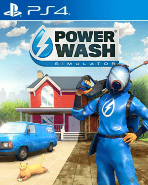 POWERWASH SIMULATOR PS4