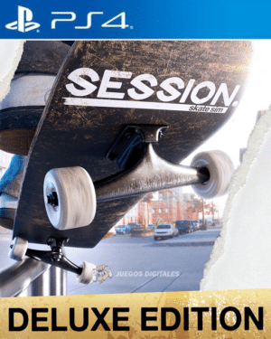 SESSSION: SKATE SIM. DELUXE EDITION PS4