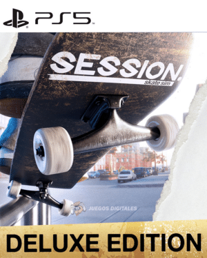 SESSSION: SKATE SIM. DELUXE EDITION PS5