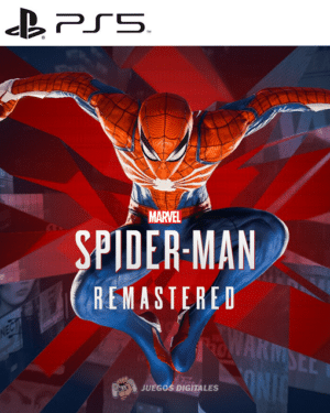 Marvel’s SpiderMan Remastered – PlayStation 5