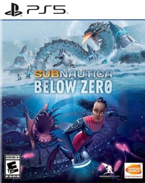 SUBNAUTICA BELOW ZERO PS5